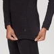 Кофта жіноча Smartwool Women's Merino 250 Baselayer Crew Boxed, L - Black - зображення 5