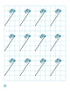 Готуємо руку до письма. Прописи. Прості лінії АССА - изображение 4