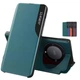 Чохол - книжка New Smart View для Honor X9C green - зображення 2