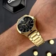 Чоловічий годинник Casio MTP-V300G-1A чорний 50 м - зображення 4
