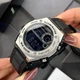 Чоловічий годинник Casio MWD-100H-1B з підсвічуванням - изображение 8