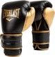 Боксерские перчатки Everlast Powerlock 2R Training Glove P00002665 16 унций Черно-золотые (009283611996) - изображение 1