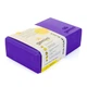 Блок для йоги Gemini Eva Pro 180грамм 23х15х7,5см (Фиолетовый) Purple GBK-10111 - изображение 4