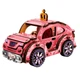 Деревянный 3D конструктор "Turbo Princess" Puz-00969, 70 деталей - изображение 1