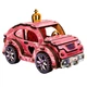 Деревянный 3D конструктор "Turbo Princess" Puz-00969, 70 деталей - изображение 5