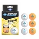 Мячи для настольного тенниса Donic Prestige 2★ Poly 40+ (6 шт.) Белый, Оранжевый (608523) - изображение 1
