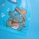 Дитяча шапочка для плавання Renvo Orta JR, блакитна, 2-6 лет, універсальний розмір (OSFM) (1SC400-04) - зображення 4