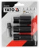 Набір циліндричних рашпілів YATO M14 4 шт. (YT-61775) - зображення 2