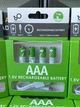 Аккумуляторные батарейки AAA - 4 штуки с разъемом USB Type-C от Smartoools на 1.5V/750mWh - изображение 4