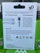 Аккумуляторные батарейки AAA - 4 штуки с разъемом USB Type-C от Smartoools на 1.5V/750mWh - изображение 5