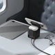 Беспроводное зарядное устройство 2 в 1 Baseus BS-W531 MagSafe / Qi USB-C 20 Вт Black (6932172647308) - изображение 10