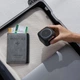 Беспроводное зарядное устройство 2 в 1 Baseus BS-W531 MagSafe / Qi USB-C 20 Вт Black (6932172647308) - изображение 11