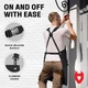 Фартук рабочий универсальный с нагрудником AP50 Canvas Aprons, цвет: Черный - изображение 5