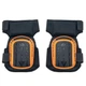 Профессиональные гелевые наколенники Gel Kneepads KP006, Цвет: Черный/Оранжевый - изображение 6