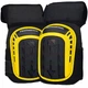 Професійні гелеві наколінники Gel Kneepads KP006, Колір: Чорний/Жовтий - зображення 4