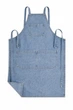 Фартух джинсовий AP60 Denim Jeans з нагрудником, розмір 67см х 86см - зображення 4