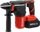 Перфоратор акумуляторний YATO 18 В SDS PLUS 2.5 Дж акумулятор 4 Ah (YT-827721) - зображення 1