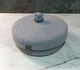 Кошик органайзер для речей з кришкою - Nebbia Pane, 22×8 см, світло-сірий - зображення 4