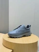 Мужские демисезонные кроссовки Zegna серого цвета 45 р (29.2см) - изображение 6