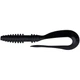 Силикон Keitech Mad Wag Mini 3.5’’ #001 Black (10 шт/уп) - изображение 1