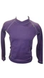 Термокофта ORDANA X-warm Polartec Power Stretch чоловіча фіолетовий size XS/161-167см - изображение 1