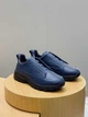 Мужские демисезонные кроссовки Zegna синего цвета 45 р (29.2см) - изображение 1