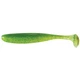 Силикон Keitech Easy Shiner 4.5" #424 Lime Chartreuse (6 шт/уп) - изображение 1