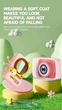Дитячий фотоапарат Children`s Fun Camera X14 компактний для творчості та зйомки яскравих моментів Персиковий Помаранчевий - зображення 5