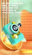 Дитячий фотоапарат Children`s Fun Camera X14 компактний для творчості та зйомки яскравих моментів Персиковий Помаранчевий - зображення 4
