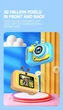 Дитячий фотоапарат Children`s Fun Camera X14 компактний для творчості та зйомки яскравих моментів Персиковий Помаранчевий - зображення 2