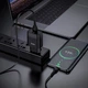 Мережевий зарядний пристрій Hoco C72Q 18W для смартфонів та планшетів з USB портом швидка зарядка QC3.0 2A біле - зображення 8