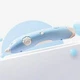 3D ручка с пластиком трех цветов для творчества и моделирования синяя красная зеленая - изображение 8