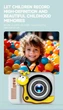 Дитячий фотоапарат Children`s Fun Camera X14 компактний для творчості та зйомки яскравих моментів - зображення 6