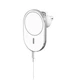 Держатель WIWU CH-306 MagSafe магнитный для автомобиля серебро беспроводная зарядка - изображение 8