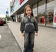 Демісезонний костюм для дівчинки Min Min 071000 варенка сірий 130 - изображение 10