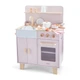 Ігровий набір New Classic Toys Міні-кухня рожева 62,5x30x83 см - изображение 4