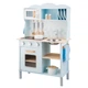 Ігровий набір New Classic Toys Міні-кухня, сучасна, електрична, синя 60x30x100 см - изображение 7
