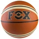 М'яч баскетбольний гумовий помаранчевий зі смугою №7 FOX Nice Shot - изображение 3