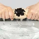 Самоклеящиеся водонепроницаемые патчи-заплатки для ремонта одежды и аксессуаров Листья сет, Бордовый - изображение 8