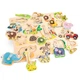 Пазл New Classic Toys Сафарі 16 частин 40,2x30,3x2 см - изображение 2