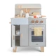 Ігровий набір New Classic Toys Міні-кухня бежева 62,5x30x83 см - изображение 5