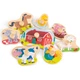 Пазл New Classic Toys Ферма 30x22,5x2 см - зображення 2