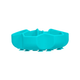 Миска для кошек и собак WAUDOG Silicone для медленного питания, голубой - 450 мл, - изображение 3