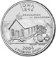 Монета 25 центів (квотер) США 2004 P BU "Штати і території - Айова". Iowa State (quarter) - изображение 2