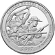 Монета 25 центів (квотер) США 2017 P UNC "Національний історичний парк імені Дж. Р. Кларка". George Rogers Clark National Historical Park (quarter) - изображение 2