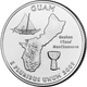 Монета 25 центів (квотер) США 2009 D BU "Штати і території - Гуам". Puerto Rico (quarter) - изображение 1