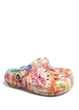 Утепленные сабо CROCS Classic Lined Tie Dye Clogs (206341-83B), Размер 38/39 (M6W8) - изображение 1