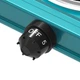 Настольная плита электрическая WINNINGSTAR ST-9638 1000W + 1000W Green - изображение 2