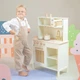 Ігровий набір New Classic Toys Міні-кухня - ротанг 60x31x93 см - изображение 5