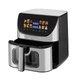 Мультипечь (аэрогриль) WINNINGSTAR ST-9694 8L LED WiFi Black-silver - изображение 3
